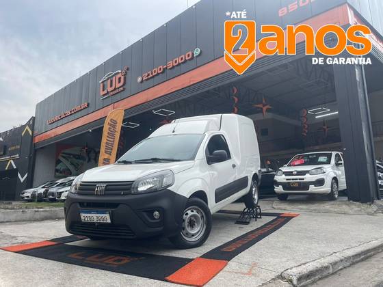 FIAT FIORINO 1.4 MPI FURGÃO ENDURANCE 8V FLEX 2P MANUAL